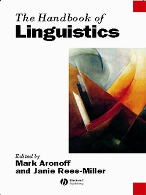 cover image of The Handbook of Linguistics